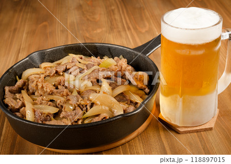 牛バラ焼き 118897015
