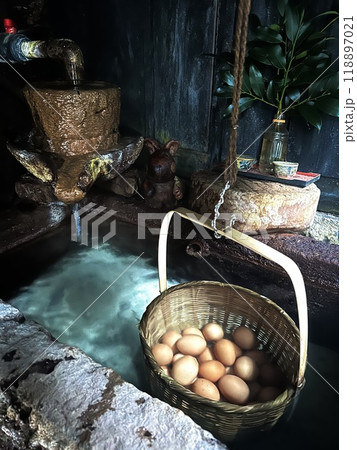 温泉たまご 温泉たまご 118897021