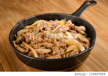 牛バラ焼き 118897069