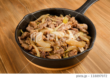 牛バラ焼き 118897072