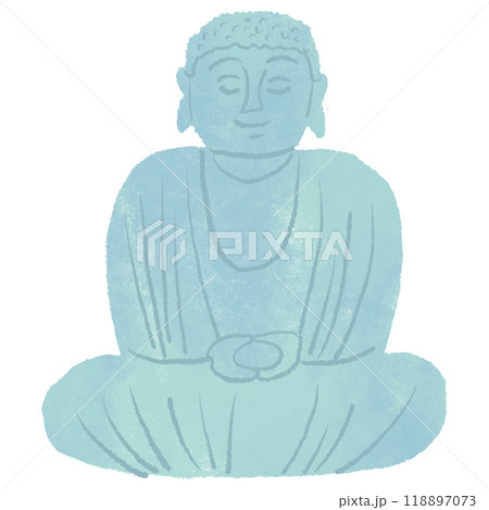 座ってる大仏様 座ってる大仏様 118897073