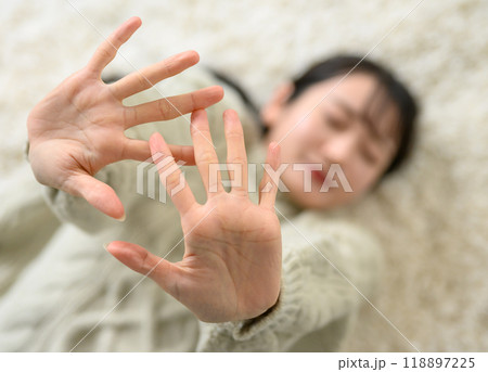 女性ポートレート 女性ポートレート 118897225