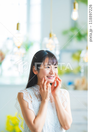 女性ポートレート 118897226