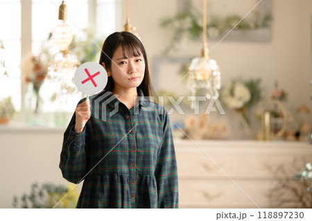 女性ポートレート 女性ポートレート 118897230