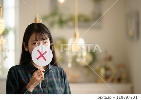 女性ポートレート 118897231