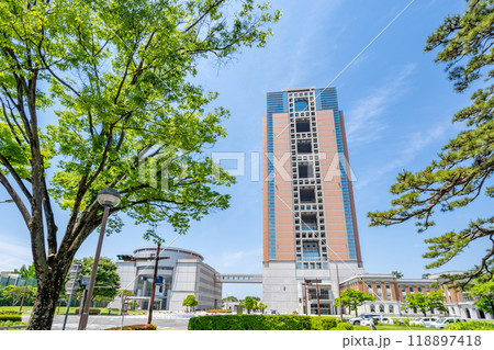 【群馬県】群馬県庁・群馬県議会 118897418