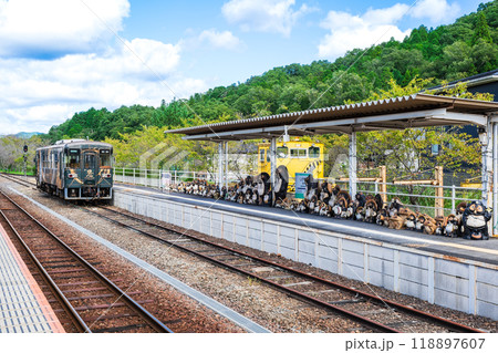信楽高原鐵道 信楽駅 信楽高原鐵道 信楽駅 118897607