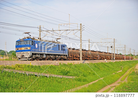 高崎線 岡部ー本庄 JR東日本 EF510-505(田端) 安中貨物 高崎線 岡部ー本庄 JR東日本 EF510-505(田端) 安中貨物 118897777