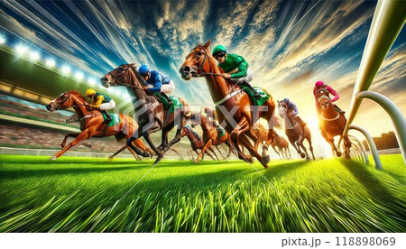 芝の競馬 118898069