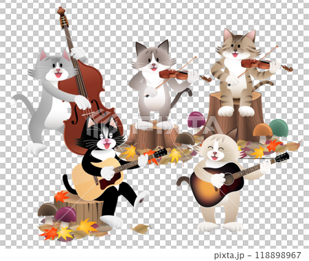 貓的秋季音樂會 118898967