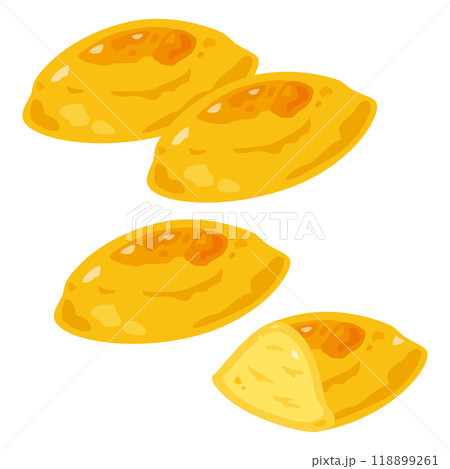 スイートポテトセット 118899261