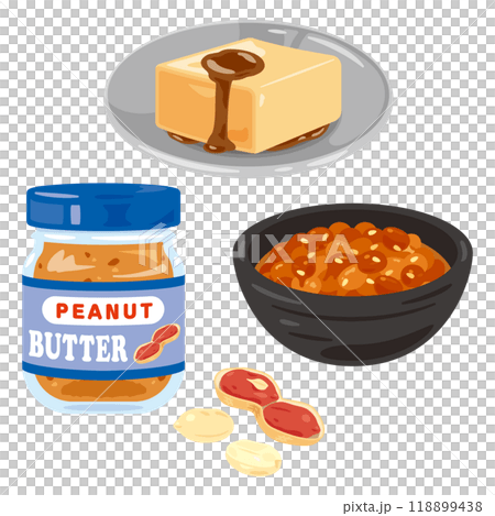Peanut food set Peanut food set 118899438