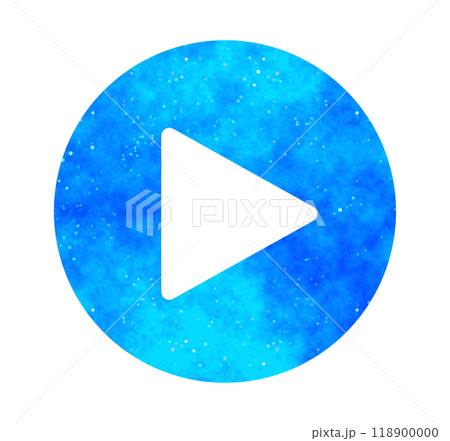 青い星空｜再生アイコン 118900000