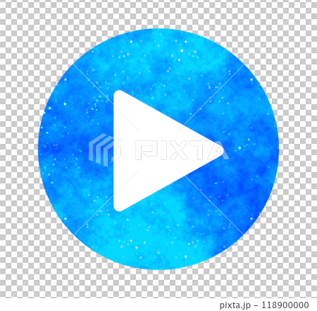青い星空｜再生アイコン 118900000