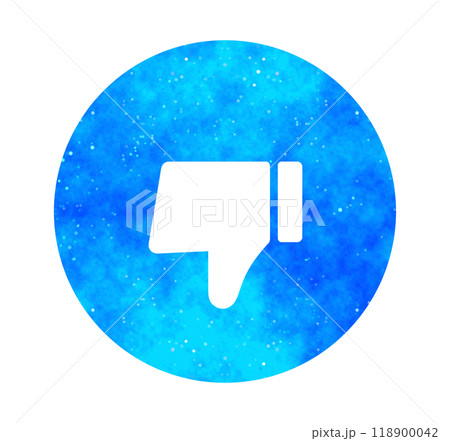 青い星空｜バッドマーク 118900042