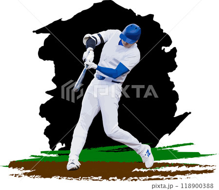 野球-バッター2 野球-バッター2 118900388