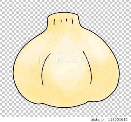 Loose and simple garlic analog style Loose and simple garlic analog style 118901612