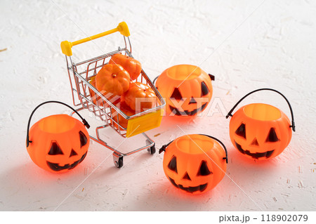 ハロウィーン ハロウィン 秋 118902079