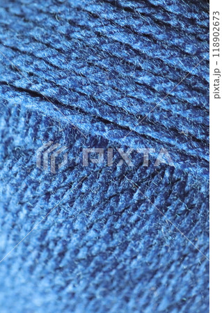 接写で撮影した毛糸 接写で撮影した毛糸 118902673
