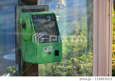公衆電話　イメージ 118903021