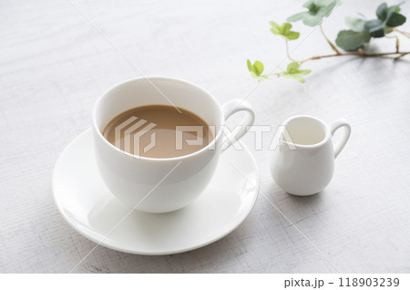 クリーム入りコーヒー 118903239
