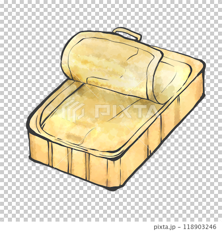 空方形罐頭食品的手寫畫筆繪畫風格插圖 空方形罐頭食品的手寫畫筆繪畫風格插圖 118903246