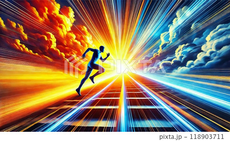 破壊をイメージした素材「AI生成画像」 破壊をイメージした素材「AI生成画像」 118903711