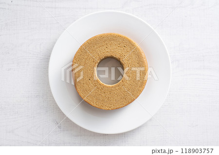 おいしいバームクーヘン おいしいバームクーヘン 118903757