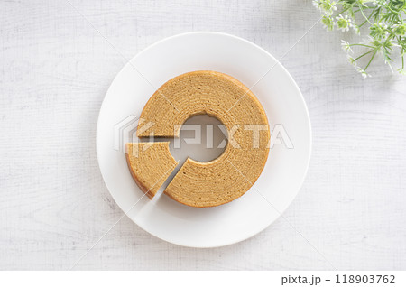 おいしいバームクーヘン 118903762