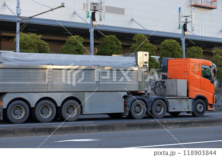 トレーラーダンプ　イメージ 118903844