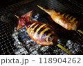 美味しいイカ焼き 118904262