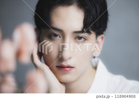 メンズビューティイメージ 118904908