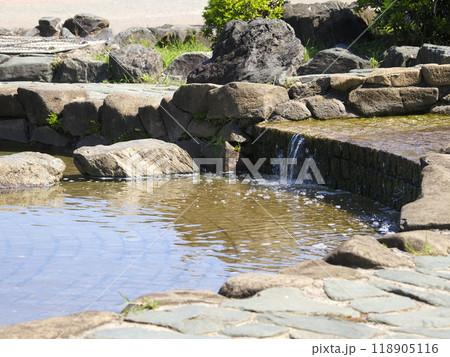 南行徳公園(えんぴつ公園)の水場・市川市 南行徳公園(えんぴつ公園)の水場・市川市 118905116