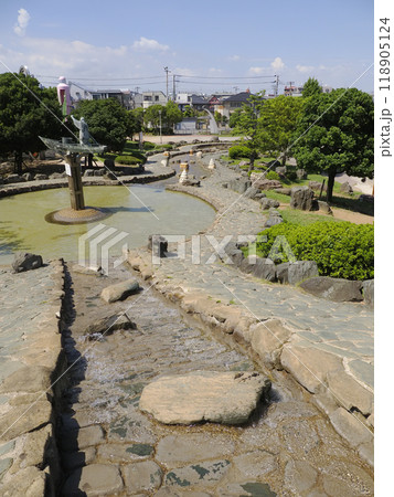 南行徳公園(えんぴつ公園)の水場・市川市 118905124
