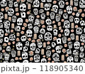 Dead day noir style neutral colors. 118905340