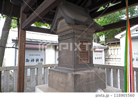 尾久八幡神社【東京都荒川区】 118905560