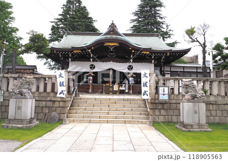 尾久八幡神社【東京都荒川区】 118905563