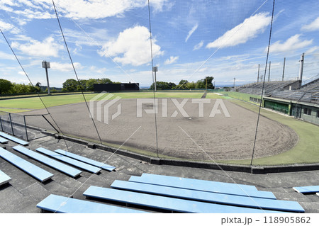 宮野運動公園野球場(富山県黒部市) 118905862