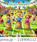 運動会 118906112