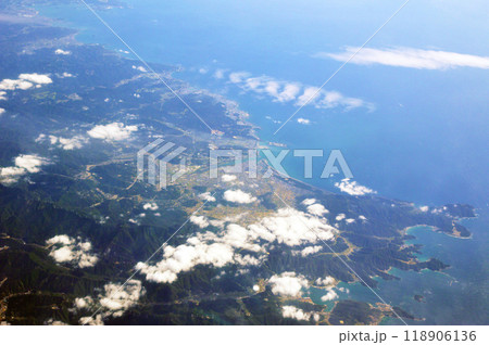 和歌山県　御坊市周辺　航空写真　 118906136