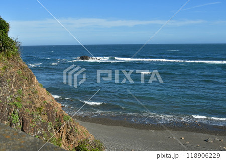 秋の波切風景 秋の波切風景 118906229