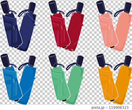 封閉式折疊傘套裝 封閉式折疊傘套裝 118906323