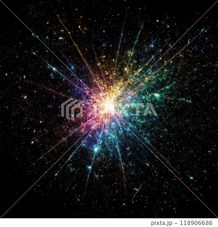 宇宙 銀河 輝き 118906686