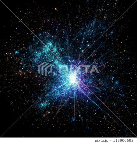 宇宙 銀河 輝き 118906692