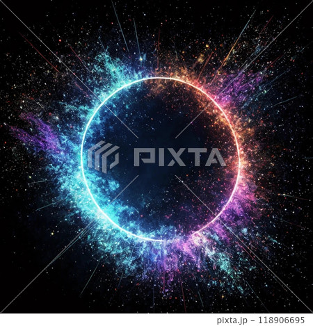 宇宙 銀河 輝き 118906695