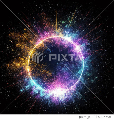 宇宙 銀河 輝き 118906696