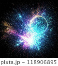 宇宙 銀河 輝き  118906895
