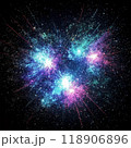 宇宙 銀河 輝き  118906896