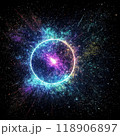 宇宙 銀河 輝き  118906897