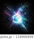 宇宙 銀河 輝き  118906898